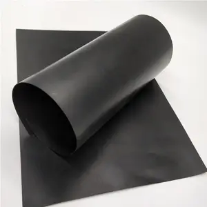 Hdpe Geo membran Preis blau/schwarz Rolle für Damm Liner