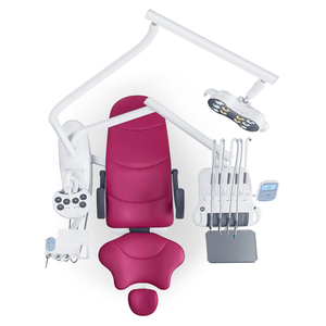 TPC <strong>High</strong> <strong>Quality</strong> Hydraulic Luxury <strong>Dental</strong> <strong>Chair</strong> <strong>Unit</strong> with Led Sensor Light <strong>Dental</strong> Equipment - Product Image 2