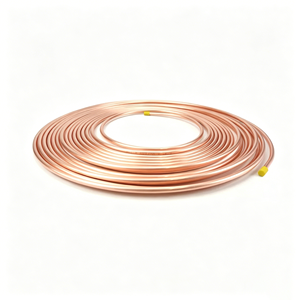 Tube en <span class=keywords><strong>cuivre</strong></span> pour climatiseur sans soudure TP2, tube en <span class=keywords><strong>cuivre</strong></span> <span class=keywords><strong>recuit</strong></span> à l'état souple - Product Image 3