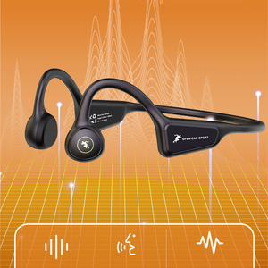 Auriculares TWS para deporte, <span class=keywords><strong>8</strong></span> horas de tiempo de <span class=keywords><strong>m</strong></span>úsica, IPX5, conducción ósea, Bluetooth 5,2, inalámbricos - Product Image 2
