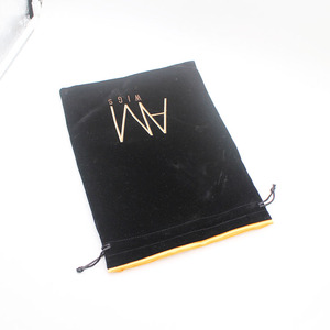 <span class=keywords><strong>De</strong></span> la pantalla <span class=keywords><strong>de</strong></span> <span class=keywords><strong>seda</strong></span> impresa Logotipo <span class=keywords><strong>de</strong></span> cordón <span class=keywords><strong>de</strong></span> terciopelo, bolsa <span class=keywords><strong>de</strong></span> la joyería con satén forro interior - Product Image 5