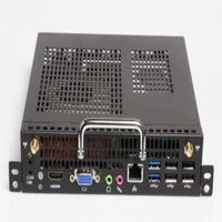 OPS Mini PC I3/I5/I7 CPU Generasi ke-14 Chipset 8GB/16GB/32GB Motherboard Industri Terintegrasi Garansi 1 Tahun untuk Layar Interaktif