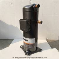 Compresseur à spirale à vitesse variable ZPV0662E-4X9 R410A, compresseur à inversion pour climatiseur commercial, pompe à chaleur, refroidisseur