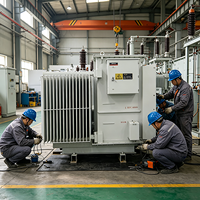 50Hz 37kv 2000-3900KVA Üç Fazlı Yağlı Tip ZGS Serisi Rüzgar Enerjisi ve Fotovoltaik İçin Kombine Trafo