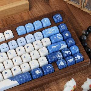 Infiorescenza Keycap MOA Profile 120Key PBT colorante sublimazione per 61/75/87/98/108 tastiera meccanica Custom ODM/OEM - Product Image 5