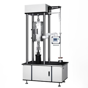 Probador de arrastre de alta temperatura ultrapreciso de horno industrial compacto de alta eficiencia 1350C con punzón pequeño - Product Image 3