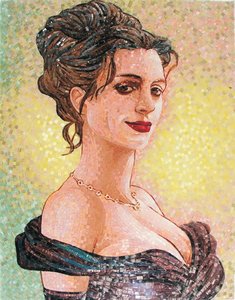 Modello moderno di <span class=keywords><strong>pittura</strong></span> decorativa di mattonelle murali di mosaico della parete interna di Hasin con la soluzione di progettazione grafica caratteristica del Parquet - Product Image 6