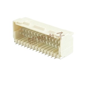 JST nshd ตัวเชื่อมต่อแบบสแนป-พอดีกับพิทช์1.0แถวคู่ A1004ส่วนหัวของซีรีย์พร้อมฉนวน PA66LCP - Product Image 4
