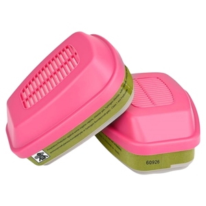 <span class=keywords><strong>Filtre</strong></span> à cartouche 60923 haute efficacité <span class=keywords><strong>EN</strong></span> <span class=keywords><strong>14387</strong></span> Standard 3 couches réutilisables Matériau PP pour masques respiratoires industriels - Product Image 2