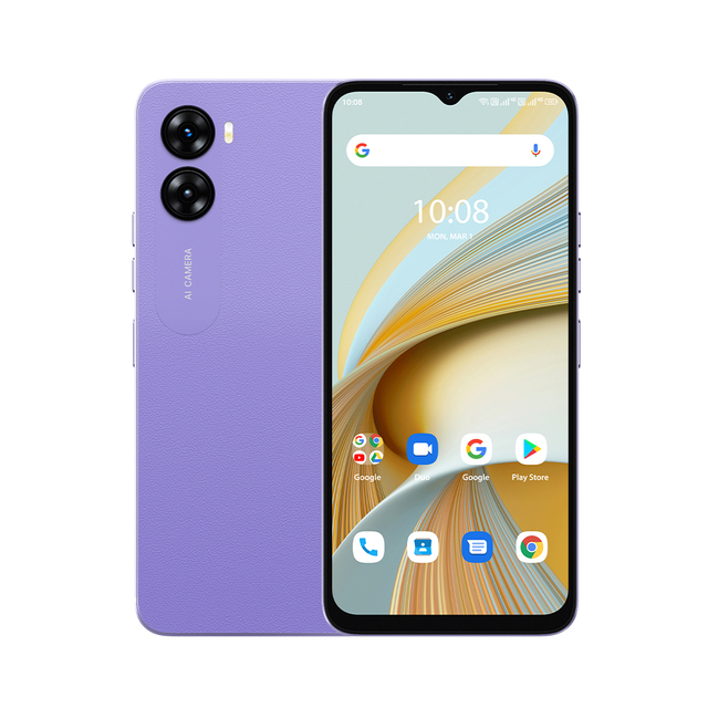 Global 4G 6.52 Inch Android 4+128GB Smartphone UMIDIGI G3 PLUS With Side Fingerprint and Face Unlock