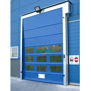 pvc high speed rolling door for warehouse and workshop,clean room fast rolling door