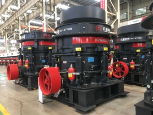 Alibaba Express Hydraulic Cone Crusher Machine for Hard Rock Crushing HXJQ Tertiary Short Head Cone Crusher for Sale - Product Image 6