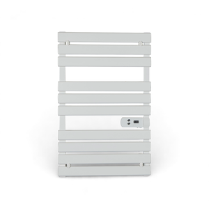 Porte-serviettes électrique mural au design classique, prix d'usine, certifié CE RoHS, en aluminium (non en acier), pour salle de bain - Product Image 2