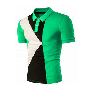 Polo de manga corta de algodón 100% Cachemira, venta al por mayor, personalizado - Product Image 2