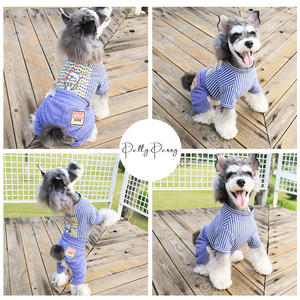 Roupas para Animais de Estimação <span class=keywords><strong>2026</strong></span>, Camisetas de Verão para Cães, Coletes Casuais, T-shirt para Gatos, Roupas para Filhotes de Cães para Pequenos Animais - Product Image 4