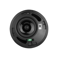 Altavoz Coaxial de Techo Profesional de 8 Pulgadas y 100 W de Potencia, Sin Marco, con Cable de Seguridad, 100 V o 8 Ω y Alta Salida de SPL para Sistema de PA