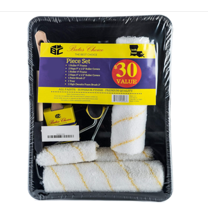 Ensemble de rouleaux à <span class=keywords><strong>peinture</strong></span> haut de gamme <span class=keywords><strong>pour</strong></span> la maison, 9 pièces, faible MOQ - Product Image 4