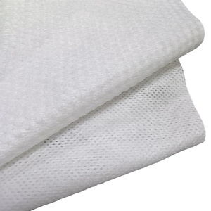 Bon matériau de tissu humide Spunlace tissu non tissé 10 Viscose 90 Polyester Spunlace rouleau de tissu non tissé - Product Image 2