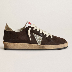 Nuevo Diseño Suela Dorada Super Goose Blancas con Purpurina y Estrella Zapatillas Casuales de Moda Tendencia Espectacular - Product Image 3