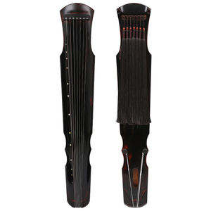 Guqin chinois NAOMI, <span class=keywords><strong>lyre</strong></span> Fuxi, <span class=keywords><strong>7</strong></span> <span class=keywords><strong>cordes</strong></span>, zither ancien, instruments de musique chinois, zither - Product Image 6