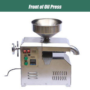 Máquina Comercial Automática <span class=keywords><strong>de</strong></span> Acero Inoxidable para Prensar Aceite, Extractor <span class=keywords><strong>de</strong></span> Doble Presión para Aceite Crudo <span class=keywords><strong>de</strong></span> Oliva y Coco - Product Image 2