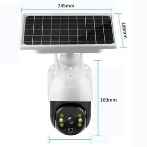 Glomarket Tuya 4G Solar CMOS كشف الحركة لاسلكي مضاد للماء في اتجاهين CCTV ذكي - Product Image 6