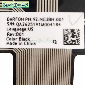 Teclado con diseño retroiluminado de Rusia y EE. UU. Para <span class=keywords><strong>HUAWEI</strong></span> MagicBook15 <span class=keywords><strong>Matebook</strong></span> <span class=keywords><strong>15</strong></span>, WAQ9HNR, teclado con diseño de pantalla de <span class=keywords><strong>15</strong></span> ", WAQ9HNR, 9Z.NG2BN.001 - Product Image 5