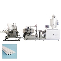 Machine d'extrusion de tige en plastique PP PA POM entièrement automatique