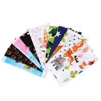 Nappe de pique-nique à colorier pour enfants, motif floral, impression personnalisée, nappe en papier jetable à colorier
