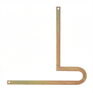 Herramienta de Nivelación en Forma de L de Metal Cuadrado con Brida para Medición y Alineación de Precisión - Product Image 2