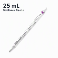 Pipet Serologis Sekali Pakai untuk Penanganan Cairan Laboratorium dan Kultur Sel