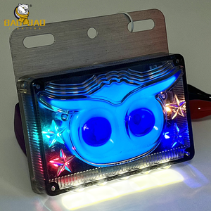 LED Indicators Marker Lamp <strong>Decoration</strong> for Tail Fender Rear Light <strong>Caravan</strong> Lorry Side Warning Brake Strobe Light Truck Side - Product Image 1