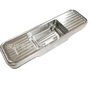 Boîtier de lecteur numérique à verrouillage par empreinte digitale en aluminium usiné CNC, conception personnalisée - Product Image 1