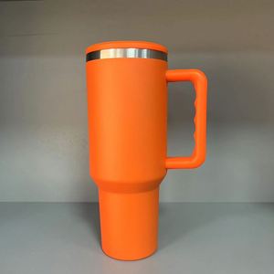 Gobelet isotherme de voyage H3.0 avec poignée, 40 oz, couvercle, paille, antidérapant, OEM ODM, logo personnalisé - Product Image 5