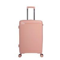Nouvelle Arrivée Extensible PP Bagages Ensemble Grossiste Valise Ensemble Usine Bagages Chariot Sac Valises Rose Voyage Bagages