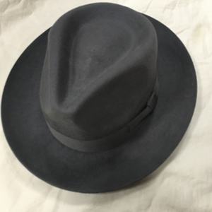 Sombrero Fedora de Fieltro de Lana Retro Británico de Alta Calidad y Lujo con Forro de Satén en Varios Tamaños para Hombre - Product Image 4