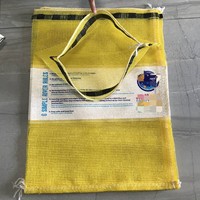 Fabrieksvoorraad 46*76cm Groothandelsprijs Kleur Groen Rood PP Tubulaire Circulaire Geweven Mesh Zak voor het verpakken van sinaasappels
