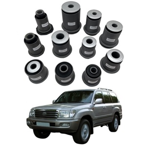 Втулка передней подвески, резиновая втулка верхней руки, втулка для LAND CRUISER UZJ100 FZJ100 48632-60010, верхняя система управления утюгом Toyota 10 комплектов - Product Image 1
