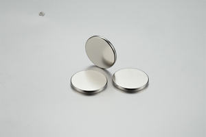 Imanes de disco recubiertos de níquel NdFeB N52 planos redondos pequeños y delgados personalizables Imán permanente de varias formas - Product Image 4