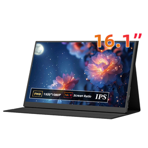 Màn hình laptop di động 16.1 <span class=keywords><strong>inch</strong></span> 2.5K, đa nhiệm, màn hình <span class=keywords><strong>LCD</strong></span> di động, loa kép, màn hình <span class=keywords><strong>LCD</strong></span> di động ngoài - Product Image 1
