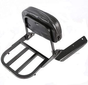 Respaldo Trasero de Metal y Sintético con Portaequipajes para <span class=keywords><strong>Honda</strong></span> <span class=keywords><strong>CTX700</strong></span> CTX700D CTX700N 2014-2018 - Product Image 3