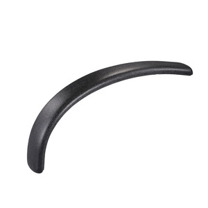 ที่วางแขนโค้งสำหรับเก้าอี้เล่นเกม สีดำ PU รุ่น A043 อุปกรณ์เสริมเก้าอี้สำนักงาน - Product Image 1