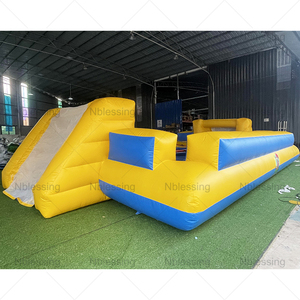 Terrain de jeu de football gonflable en PVC personnalisé avec certification CE pour le team building, les adultes et les enfants, sports de plein air - Product Image 4
