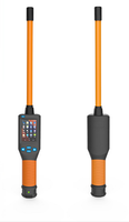 Animal RFID Microchip stick lector escáner 134,2 KHz/125KHZ 11784/5 FDX-B IP64 BT escáneres para mascotas animales