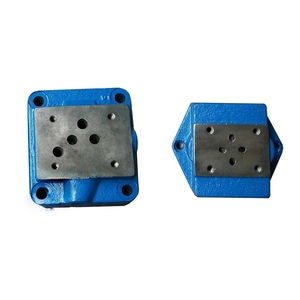 Placas Base de la Serie Rexroth G115, G51, G44, G45, G300, G96, G341, G304, G342, G502, G66, G67, G565, G279, G280, G534, G306 en Oferta - Product Image 1