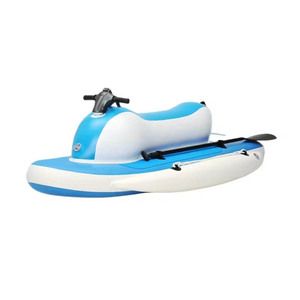 Nouveau design Bateau à moteur gonflable motorisé <span class=keywords><strong>Jet</strong></span> Float pour l'équipement de jeux d'eau - Product Image 2