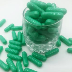 Yuexi sağlık boş kapsül boyutu 0 inci renk jelatin lal sertifikalı en iyi fabrika fiyat - Product Image 4