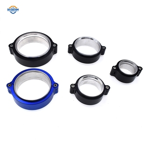 2 2.5 3 3.5 4 Inch Universal Aluminum <strong>Quick</strong> <strong>Release</strong> HD V-Band <strong>Clamp</strong> for Throttle Body Intercooler Turbo Pipe - Product Image 1