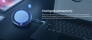 CP700 Connexion double Bluetooth/USB 2 mètres 360° Haut-parleur portable avec qualité sonore HD 5W, fonction téléphone intégrée - Product Image 1