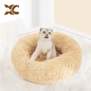 Fabrika fiyat katlanabilir Coco Chic kedi temizle küçük Chte çin deri şönil çita baskı Cbd gözyaşı geçirmez köpek yatağı